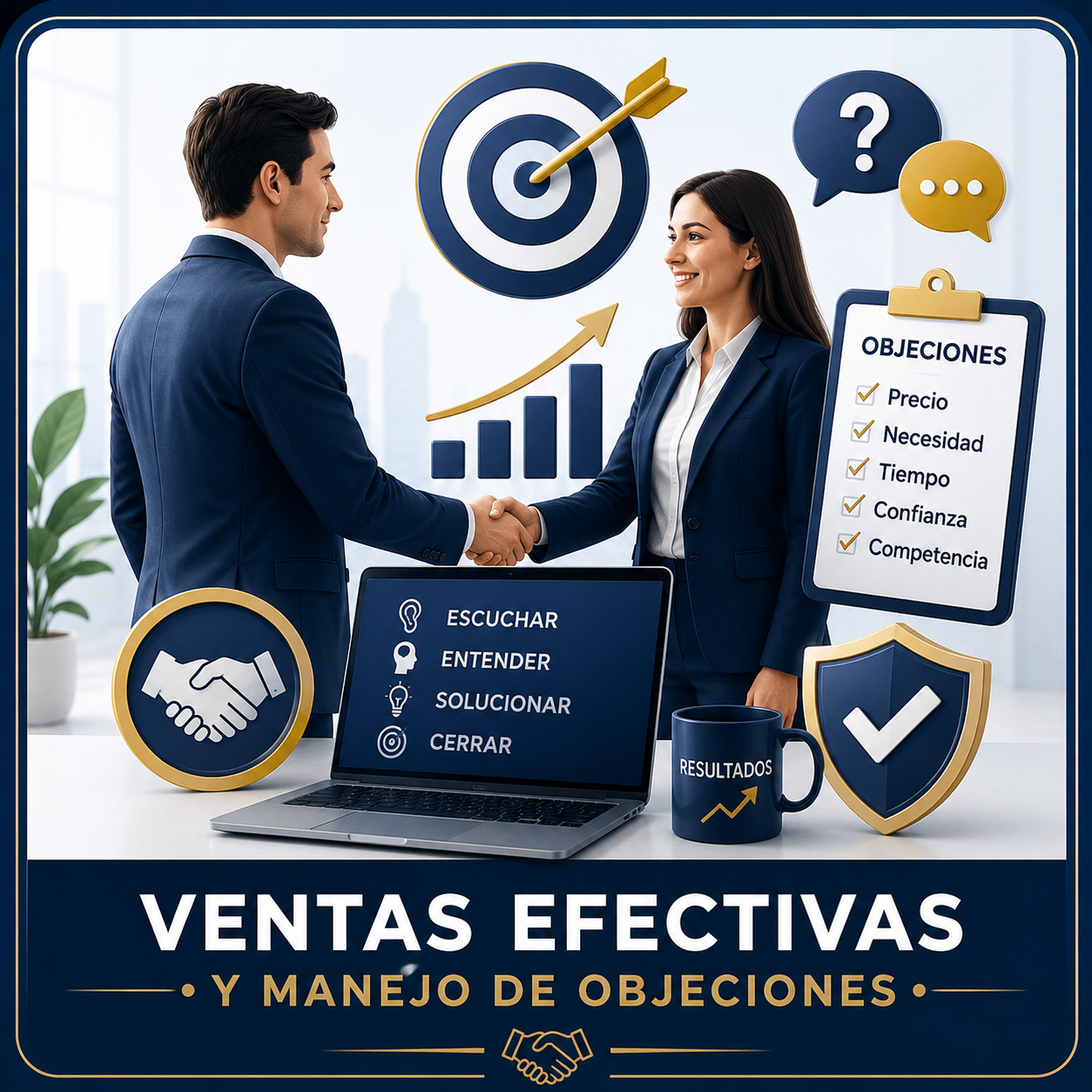 Ventas Efectivas y Manejo de Objeciones